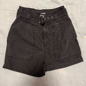 Pistola high waisted cargo shorts